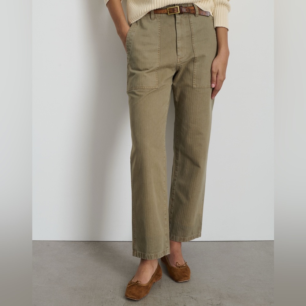Alex Mill Neil Pant in Herringbone
